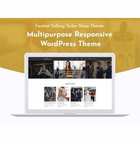 Tailor Shop – WordPress Theme Tailor Shop – WordPress Theme