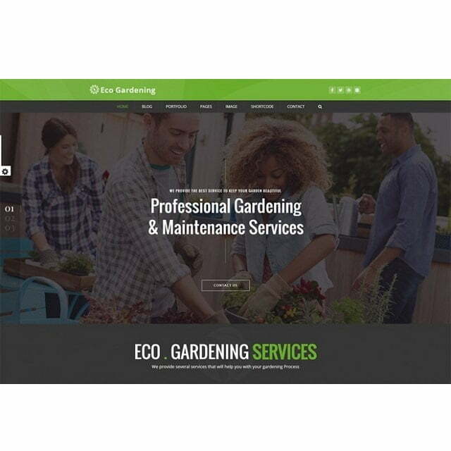 Garden Care – HTML Template Garden Care – HTML Template