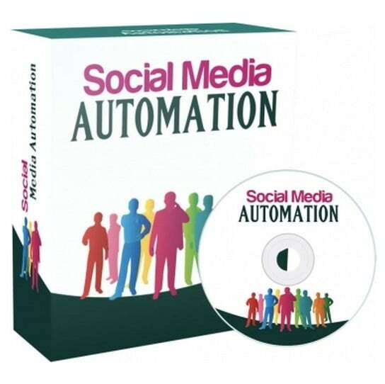 Social Media Automation – Video Course with Resell Rights Social Media Automation – Video Course with Resell Rights