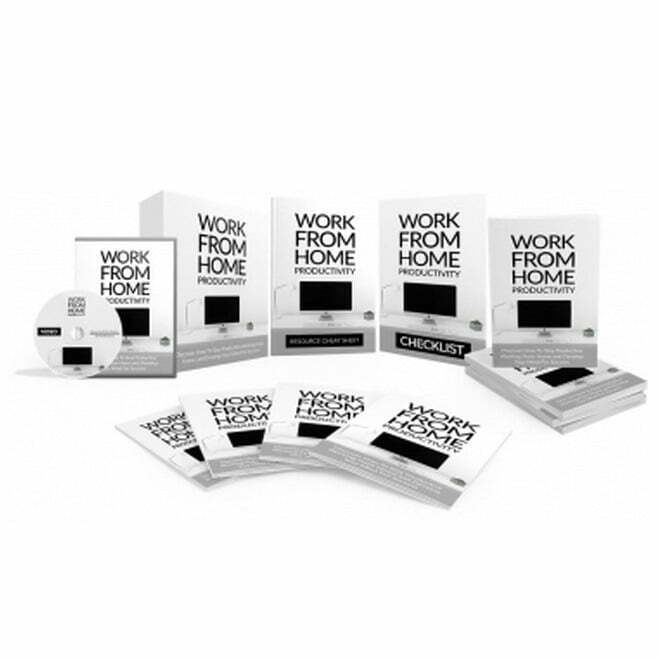 Work from Home Productivity – Video Course with Resell Rights Work from Home Productivity – Video Course with Resell Rights