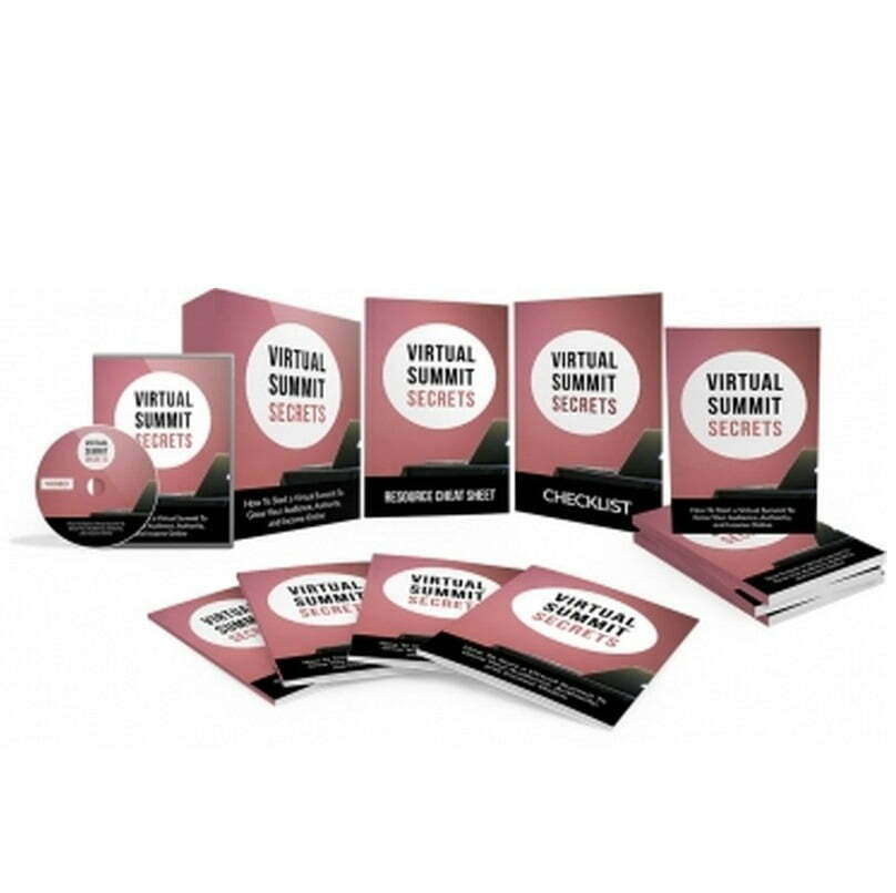 Virtual Summit Secrets – Video Course with Resell Rights Virtual Summit Secrets – Video Course with Resell Rights