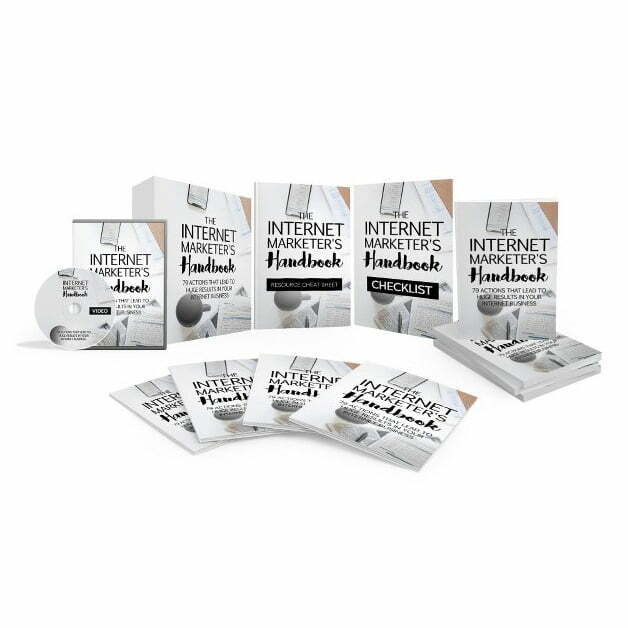 The Internet Marketer’s Handbook – Video Course with Resell Rights The Internet Marketer’s Handbook – Video Course with Resell Rights