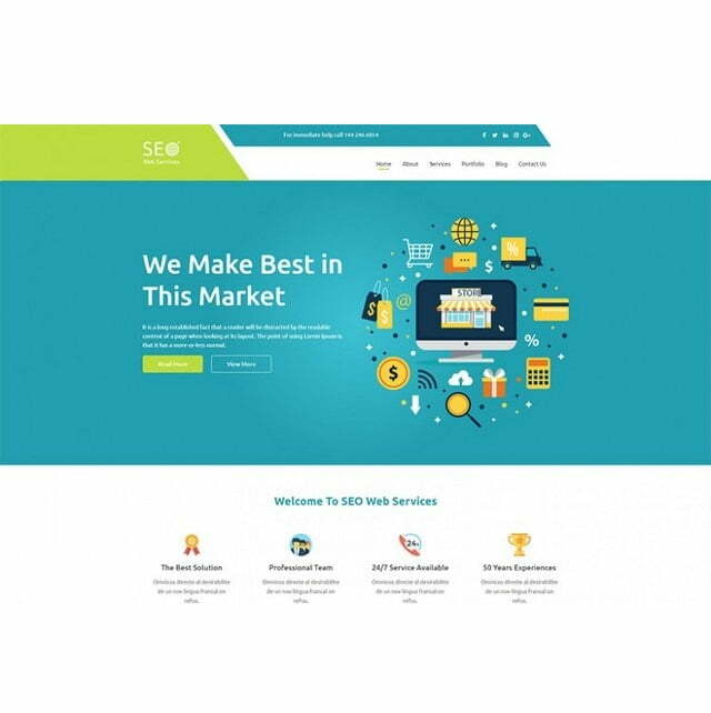 SEO Web Service – HTML Template SEO Web Service – HTML Template