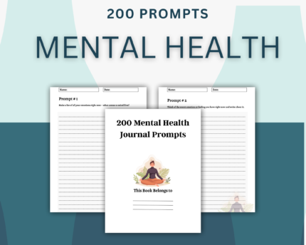 200 Mental Health Journal Prompts
