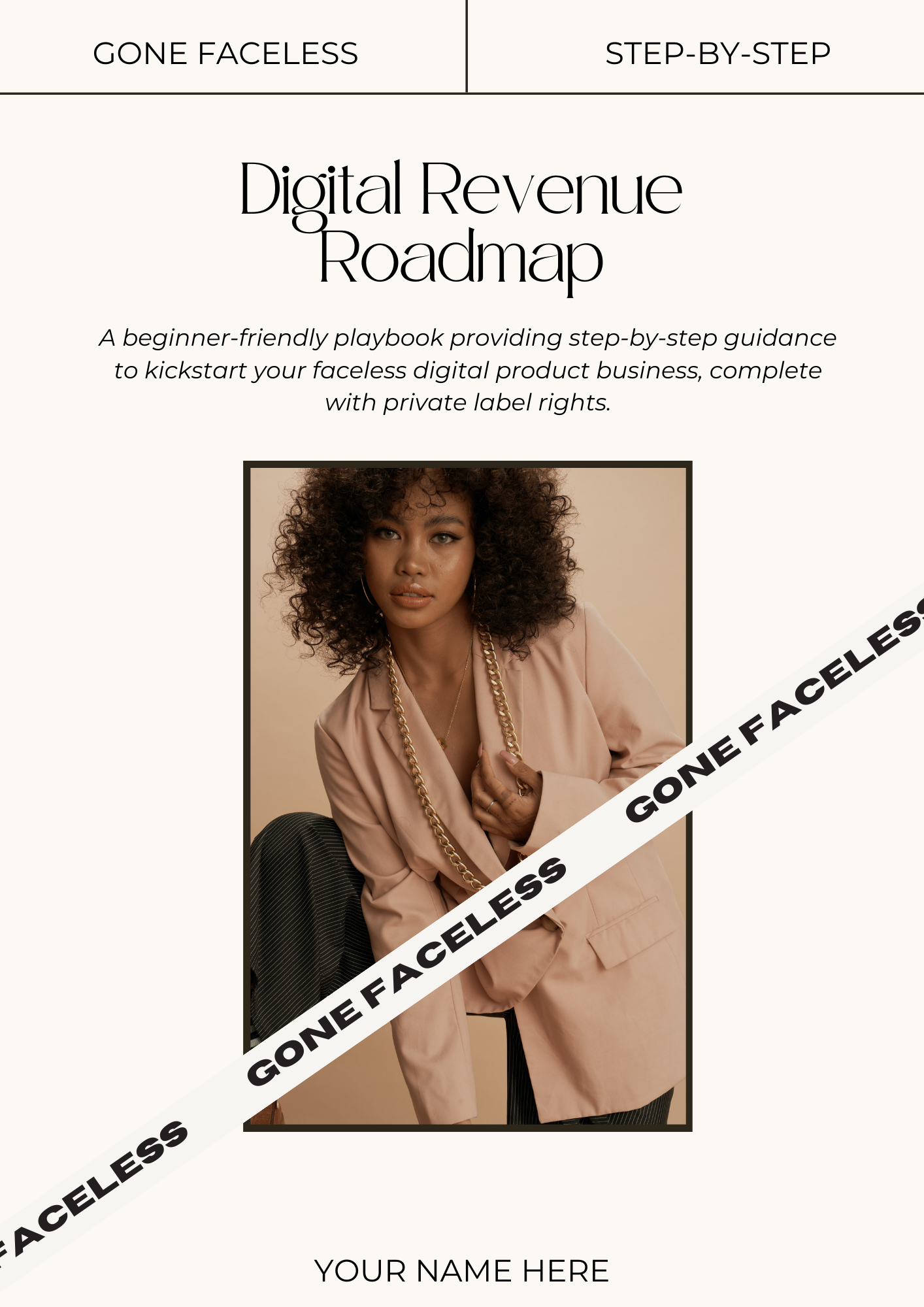 Digital Revenue Roadmap – Gone Faceless Digital Revenue Roadmap – Gone Faceless
