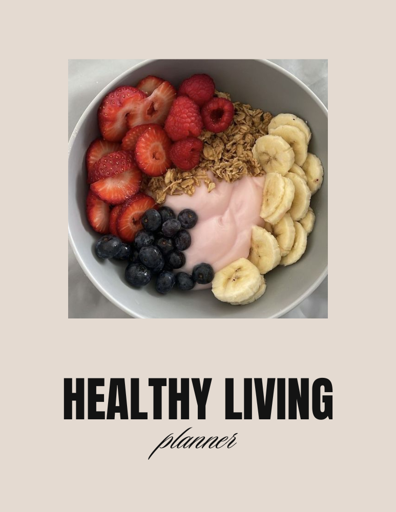 Healthy Living Planner Healthy Living Planner